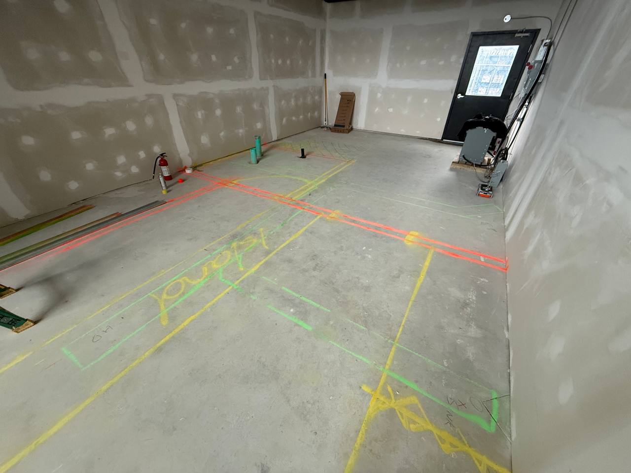 gpr concrete scanning
